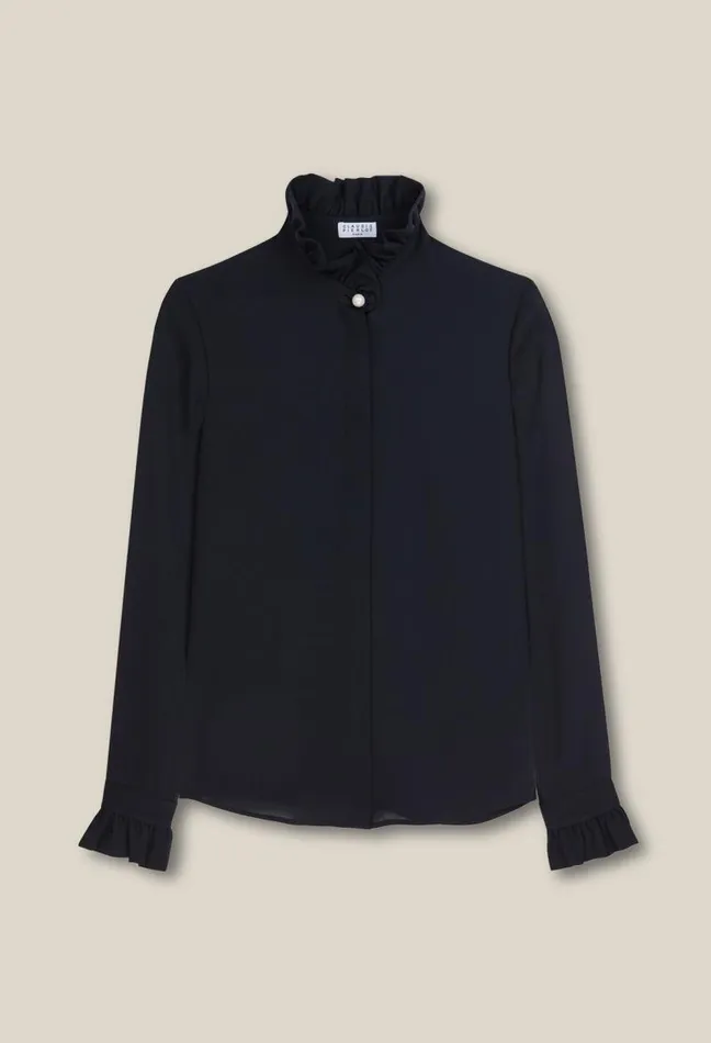 Claudie Pierlot Victorian Collar Blouse Clothes Tops And Shirts