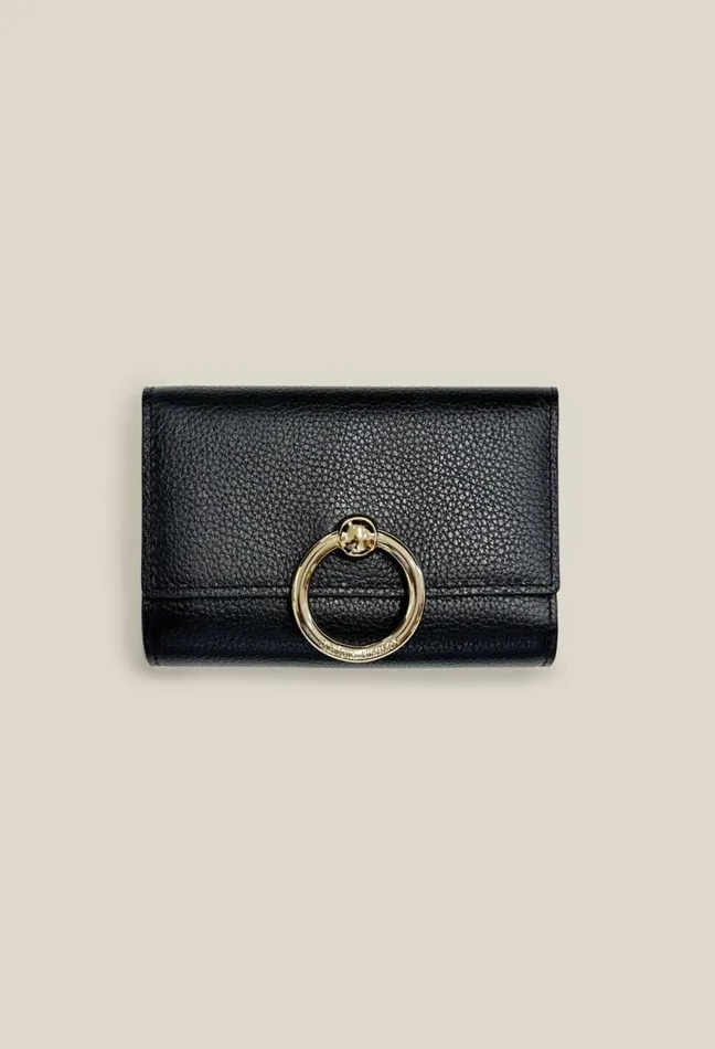 Claudie Pierlot Wallet With Flap Bags Small Leather Goods