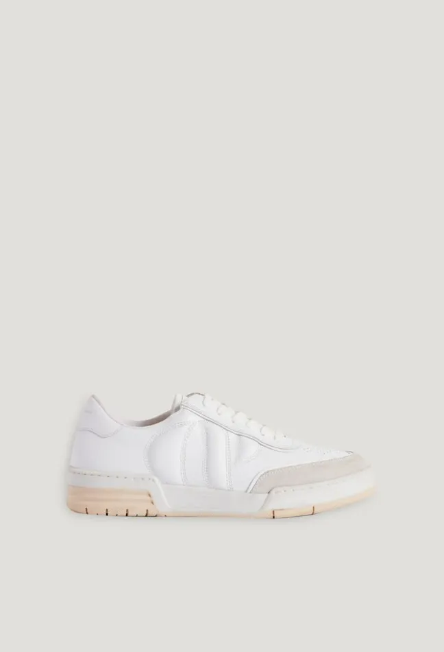 Claudie Pierlot White Trainers Shoes Sneakers