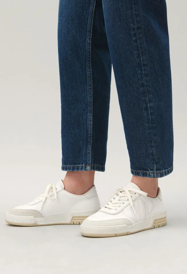 Claudie Pierlot White Trainers Shoes Sneakers