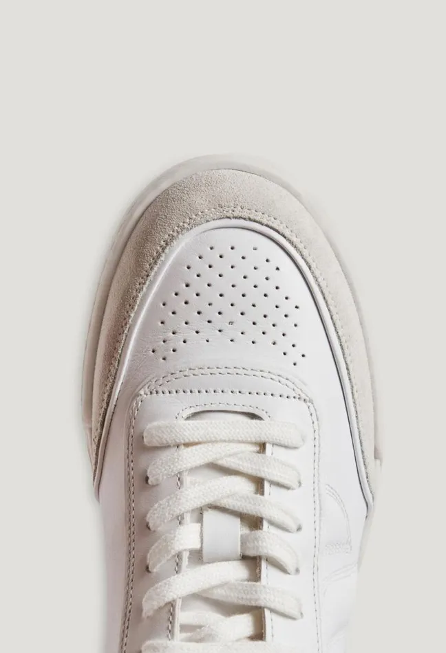 Claudie Pierlot White Trainers Shoes Sneakers