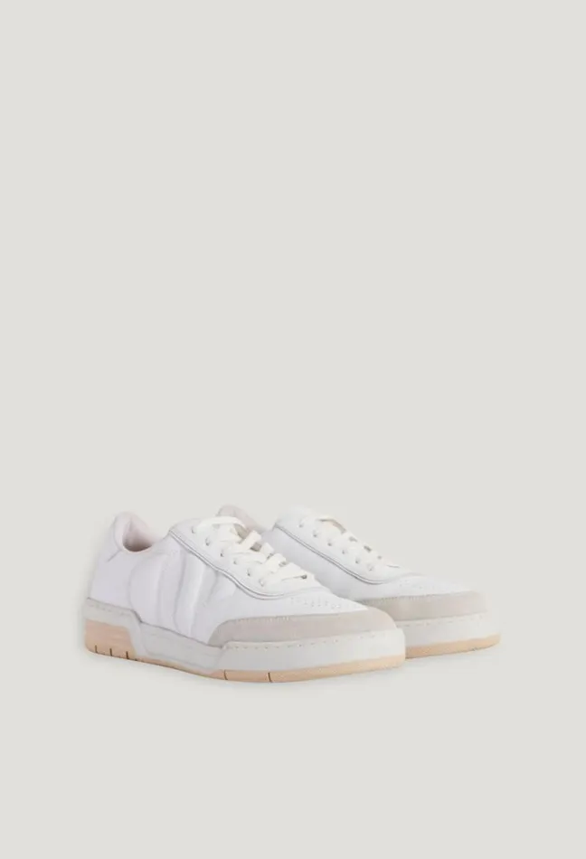 Claudie Pierlot White Trainers Shoes Sneakers
