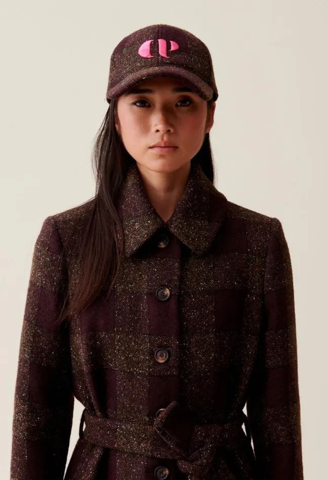 Claudie Pierlot Wool Blend Coat Clothes Coats
