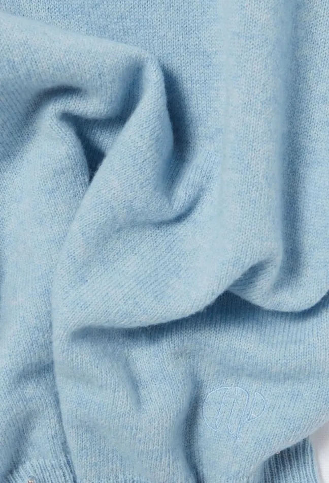 Claudie Pierlot Wool Jumper With High Neck Clothes Knitwear And Cardigans