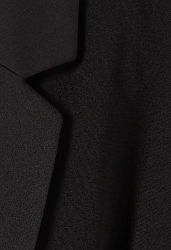 Claudie Pierlot Wrap Dress With Lapel Collar Clothes Dresses