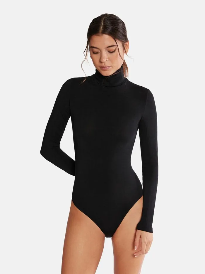 Colorado Body Black Women Wolford Longsleeve Shirts