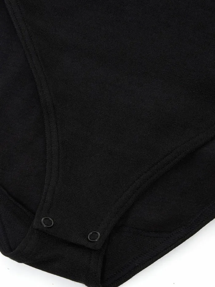 Colorado Body Black Women Wolford Longsleeve Shirts