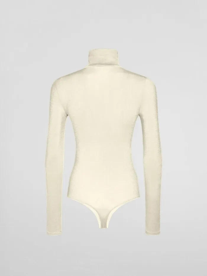 Colorado Thong Body Ecrue Women Wolford Longsleeve Shirts