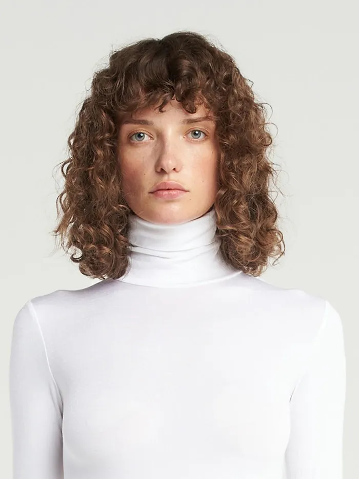 Colorado Thong Body White Women Wolford Longsleeve Shirts
