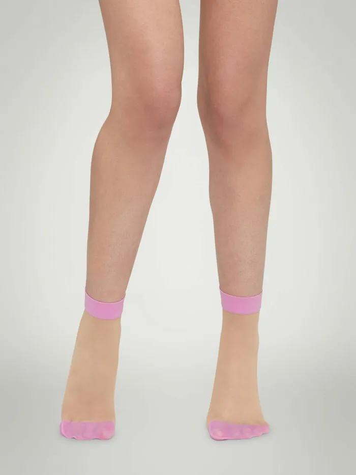 Colour Shade Socks Fairly Lightpink Women Wolford Socks