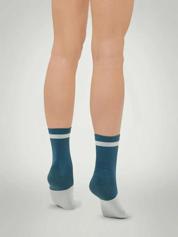 Colourblock Socks Lakewhite Women Wolford Socks