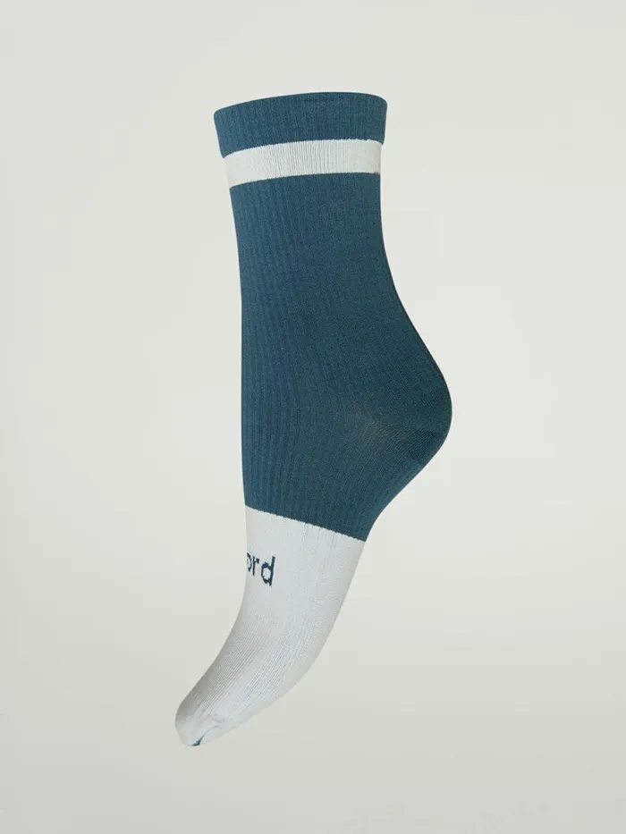 Colourblock Socks Lakewhite Women Wolford Socks
