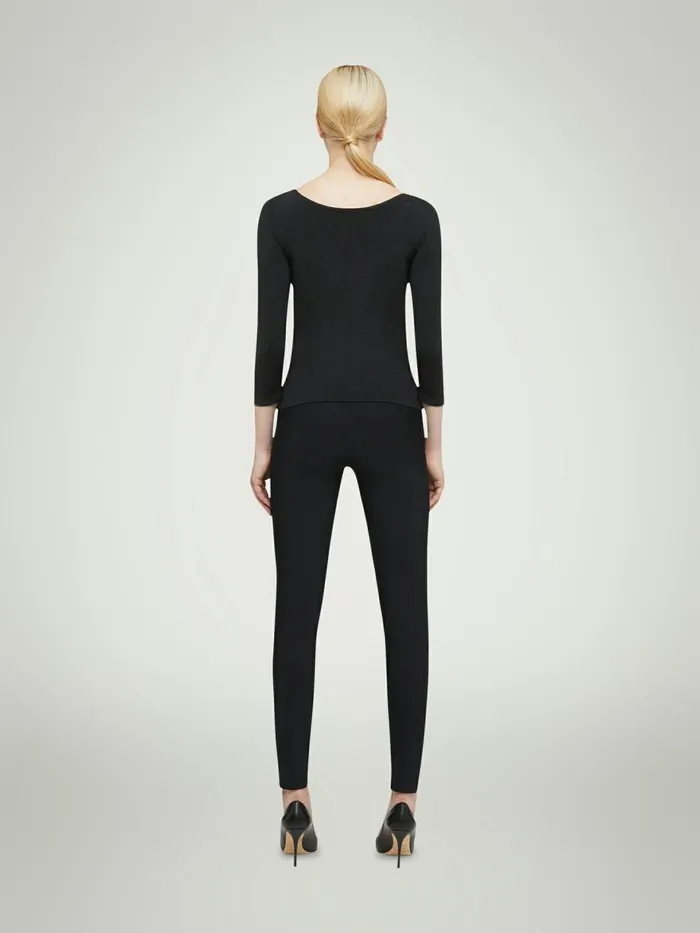 Cordoba Pullover Black Women Wolford Longsleeve Shirts