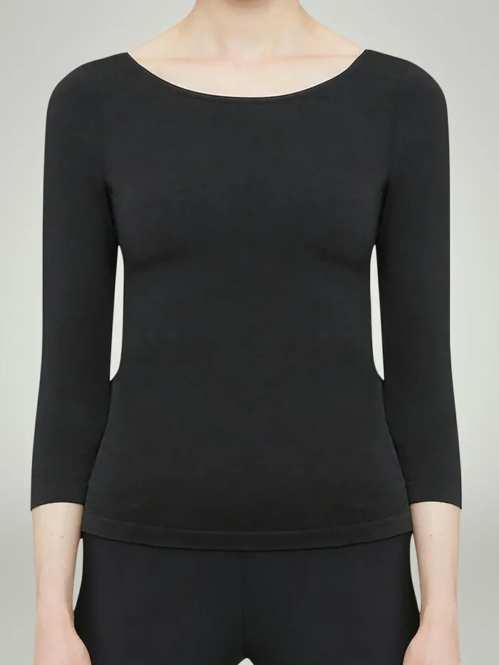 Cordoba Pullover Black Women Wolford Longsleeve Shirts