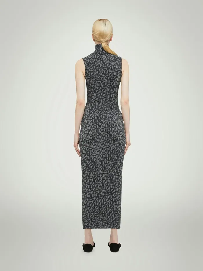 Cotton Letter Dress Blackash Women Wolford Dresses and Skirts