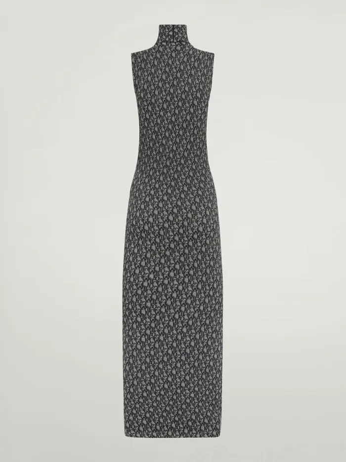 Cotton Letter Dress Blackash Women Wolford Dresses and Skirts