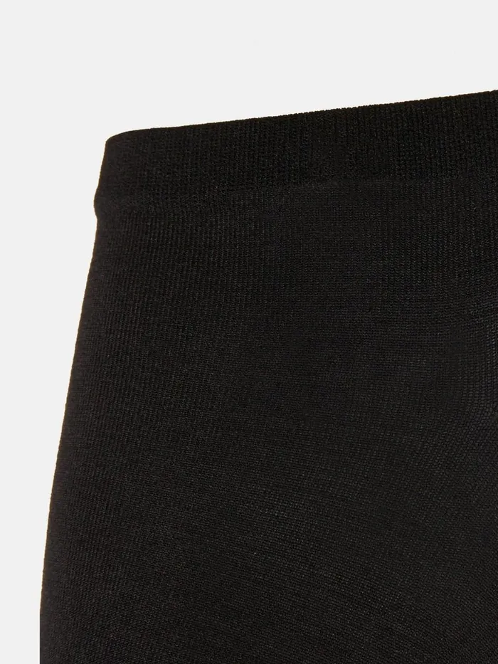 Cotton Sneaker Socks Black Women Wolford Socks