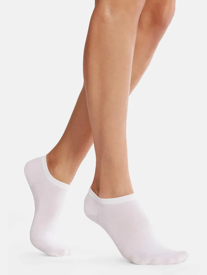 Cotton Sneaker Socks White Women Wolford Socks