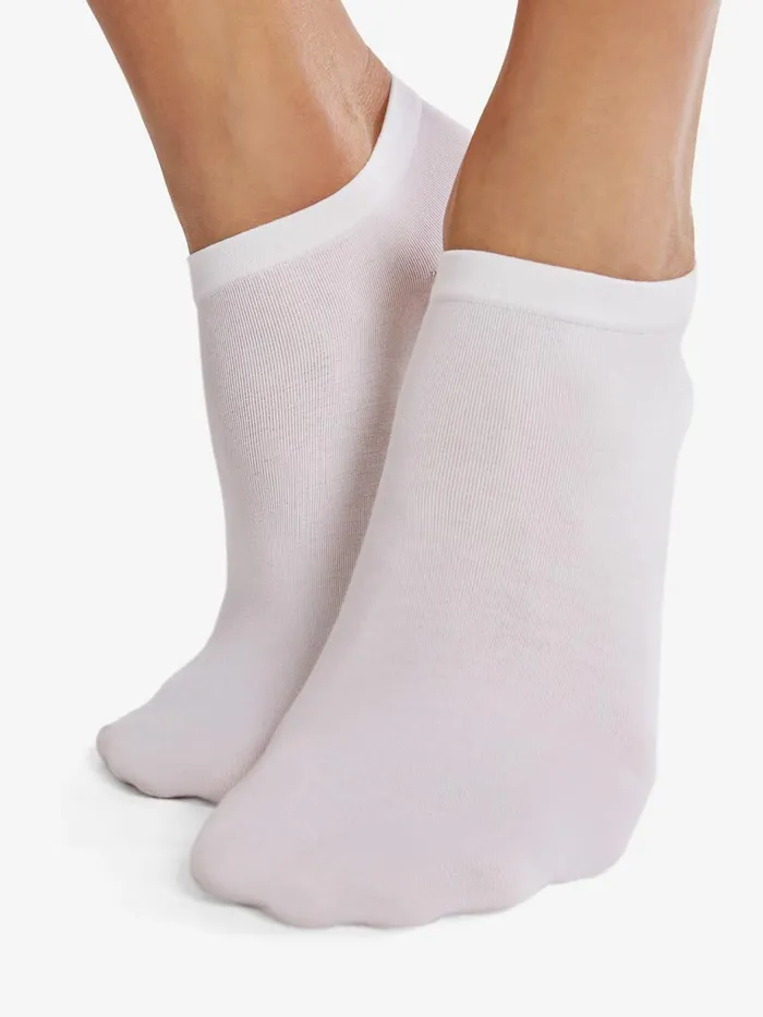 Cotton Sneaker Socks White Women Wolford Socks