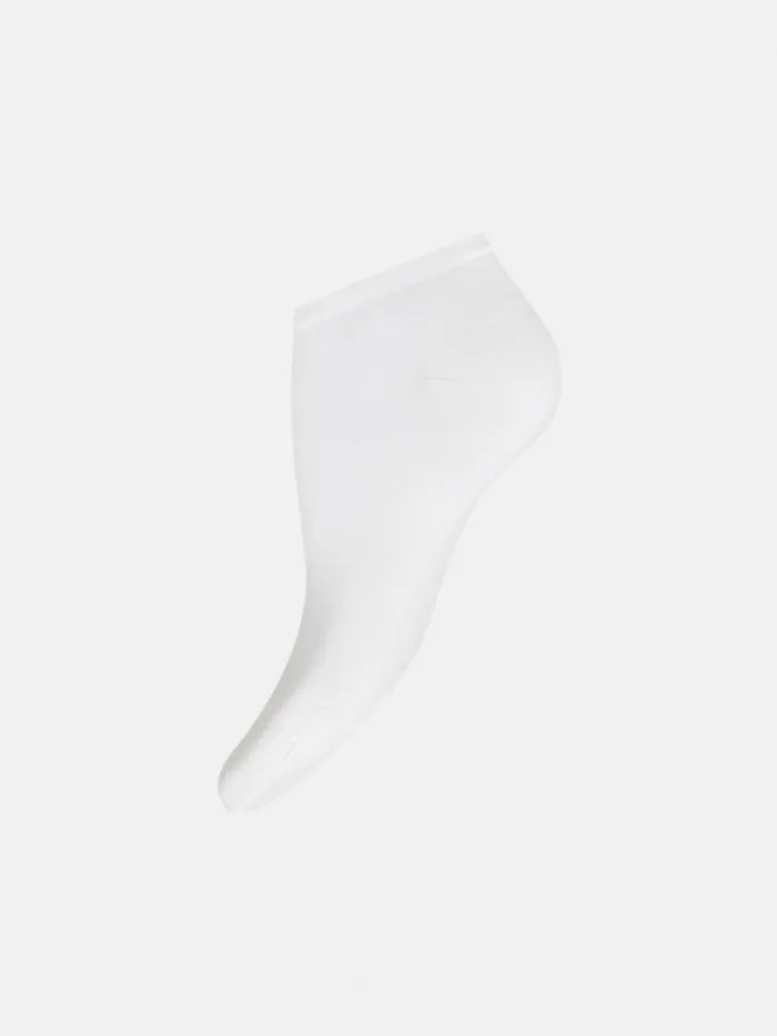 Cotton Sneaker Socks White Women Wolford Socks