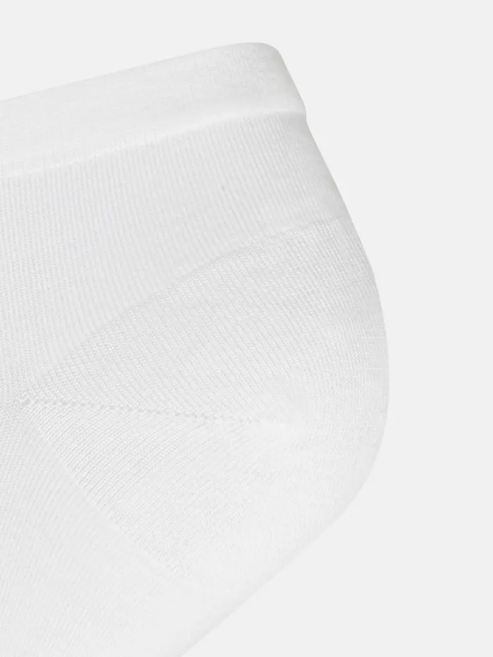 Cotton Sneaker Socks White Women Wolford Socks