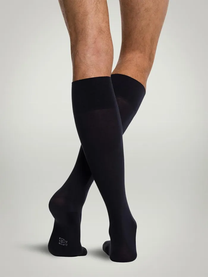 Cotton Velvet Knee Socks Admiral Women Wolford KneeHighs and ThighHighs