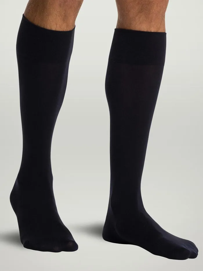 Cotton Velvet Knee Socks Admiral Women Wolford KneeHighs and ThighHighs