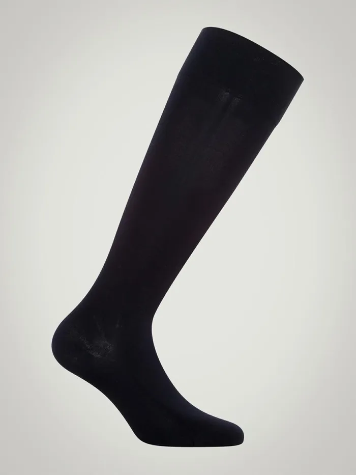 Cotton Velvet Knee Socks Admiral Women Wolford KneeHighs and ThighHighs