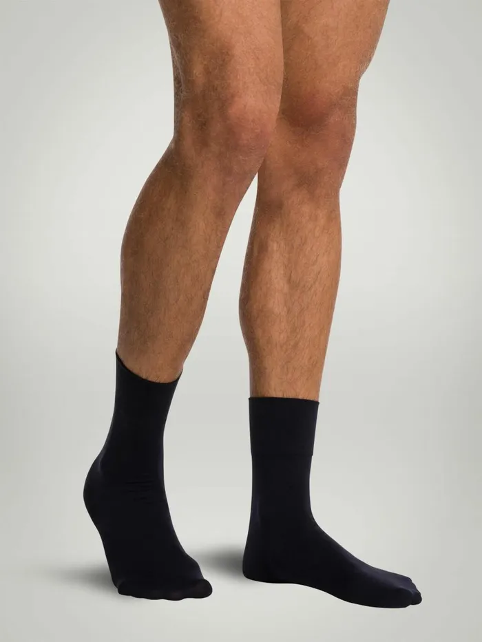 Cotton Velvet Socks Admiral Women Wolford Socks