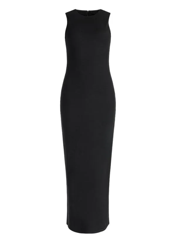 Dresses Women Alice Olivia DELORA SLEEVELESS MAXI DRESS Black