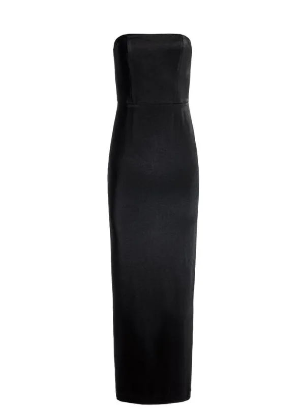 Dresses Women Alice Olivia DOREEN STRAPLESS MAXI DRESS Black