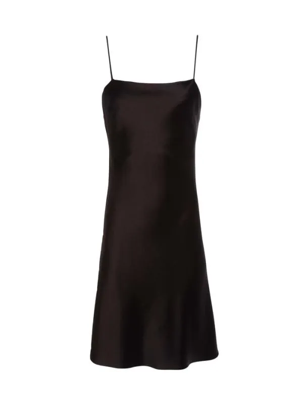 Dresses Women Alice Olivia HARMONY MINI SLIP DRESS Black