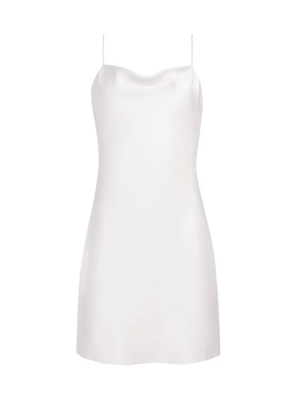 Dresses Women Alice Olivia HARMONY MINI SLIP DRESS Off White