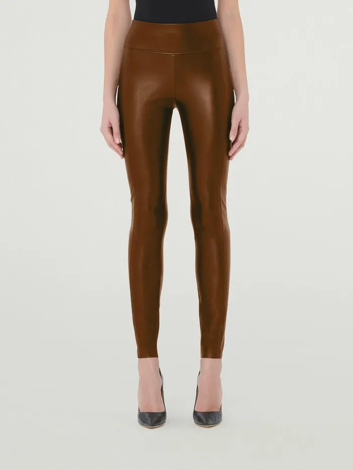 Edie Forming Leggings Autumn Leaf Women Wolford Trousers and Jumpsuits