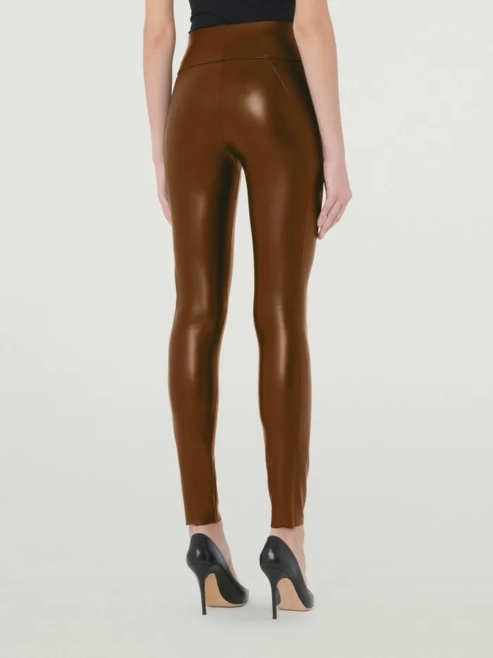Edie Forming Leggings Autumn Leaf Women Wolford Trousers and Jumpsuits
