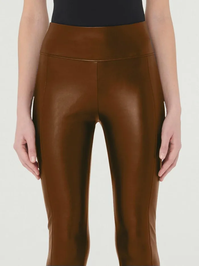 Edie Forming Leggings Autumn Leaf Women Wolford Trousers and Jumpsuits