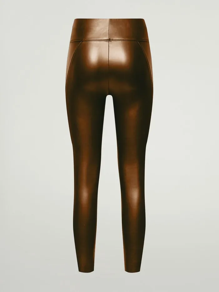 Edie Forming Leggings Autumn Leaf Women Wolford Trousers and Jumpsuits