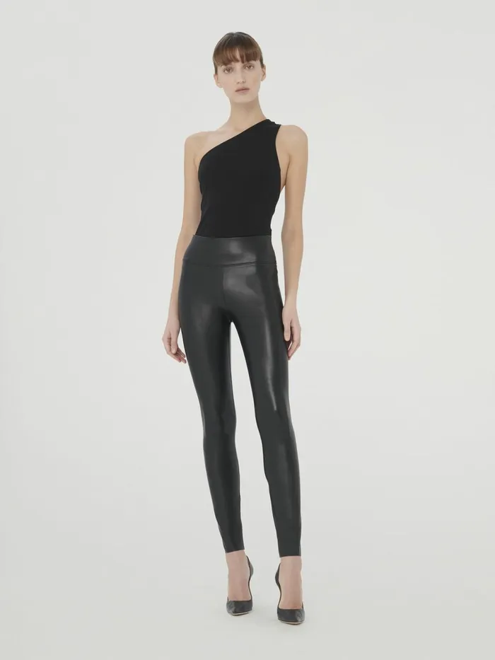 Edie Forming Leggings Black Women Wolford Trousers and Jumpsuits