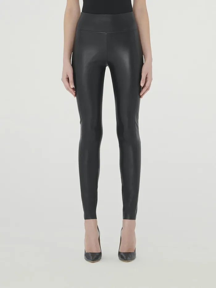 Edie Forming Leggings Black Women Wolford Trousers and Jumpsuits