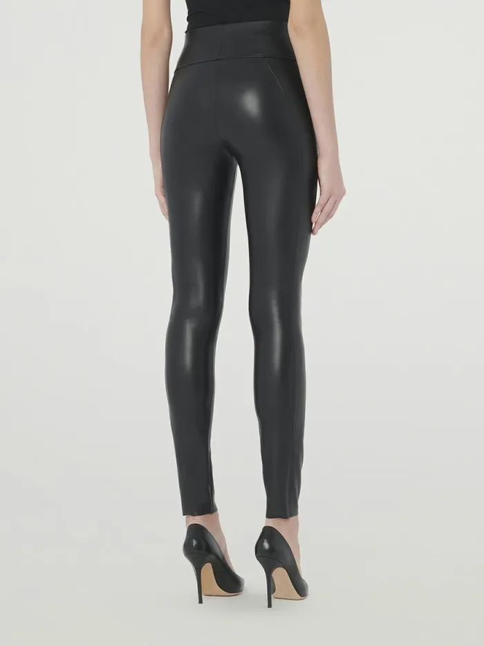 Edie Forming Leggings Black Women Wolford Trousers and Jumpsuits