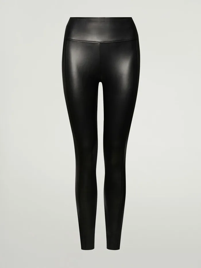 Edie Forming Leggings Black Women Wolford Trousers and Jumpsuits