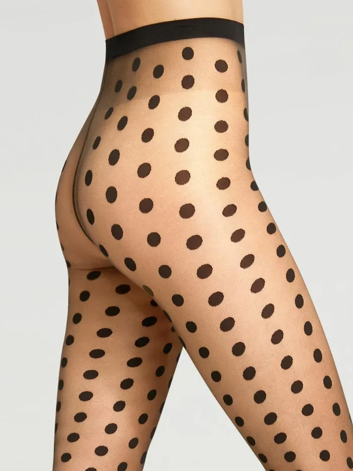 Elle Tights Fairly Lightblack Women Wolford Tights