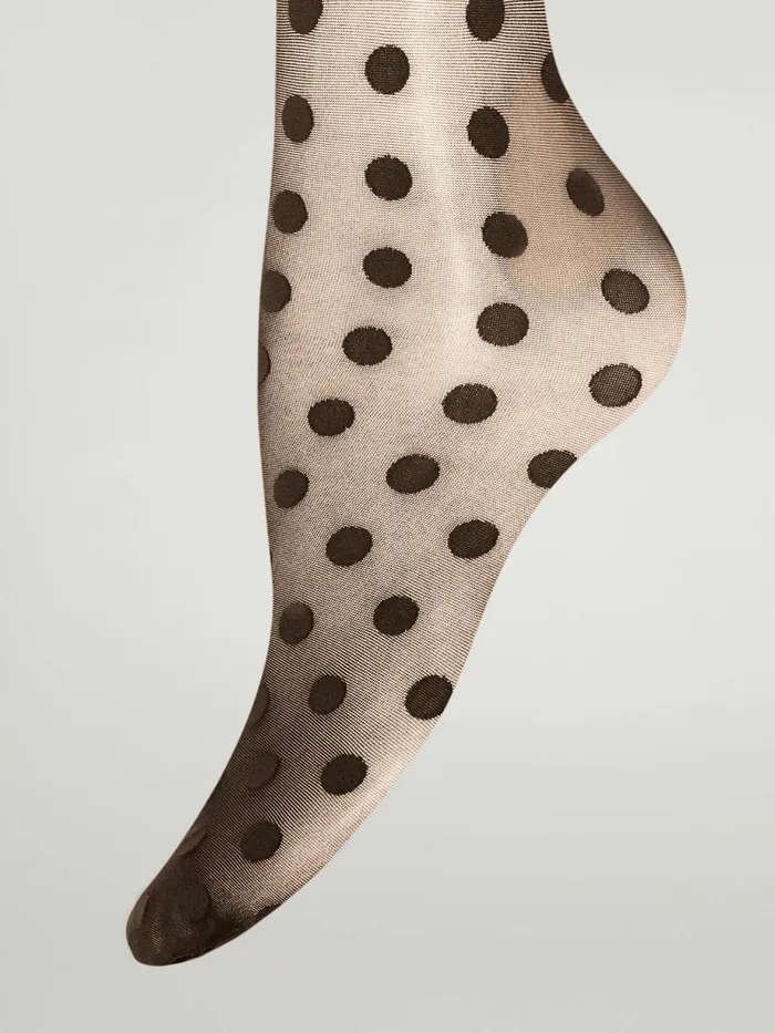 Elle Tights Fairly Lightblack Women Wolford Tights