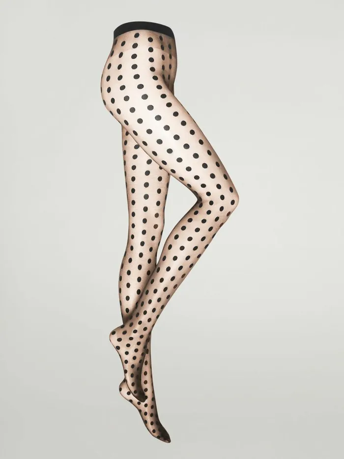 Elle Tights Fairly Lightblack Women Wolford Tights