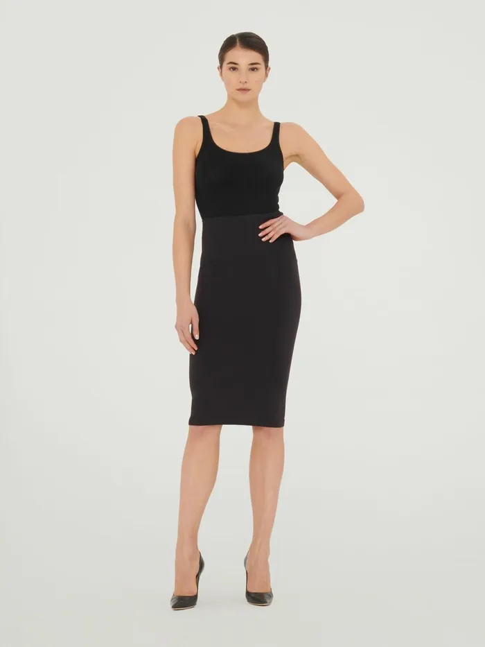 Enrica Skirt Black Women Wolford Dresses and Skirts