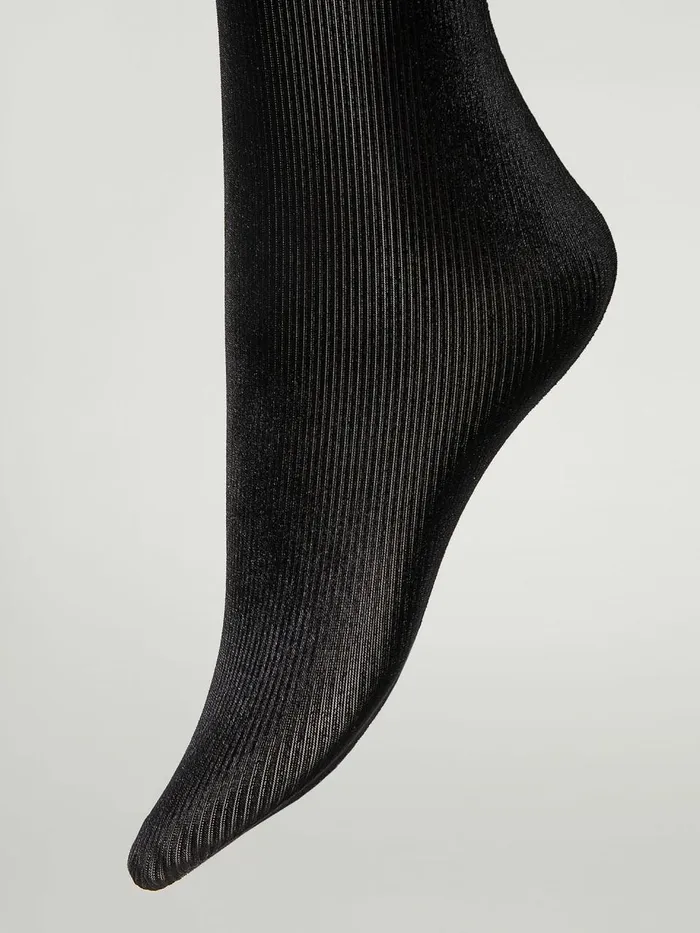 Esmeralda StayUp Black Women Wolford Tights