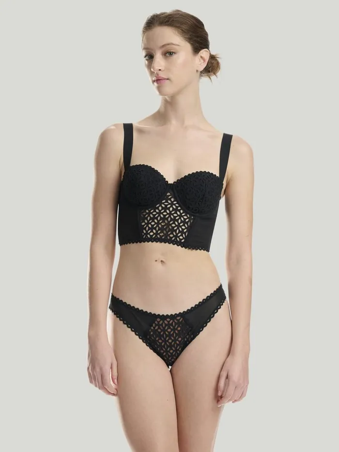 Etoile Bustier Black Women Wolford Bras