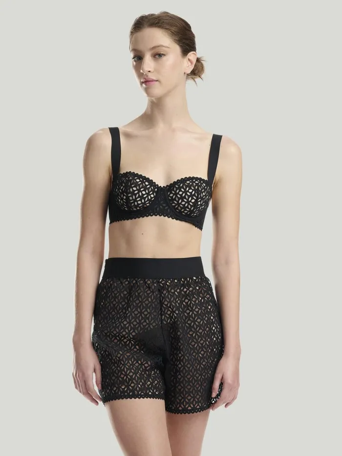 Etoile Shorts Black Women Wolford Panties