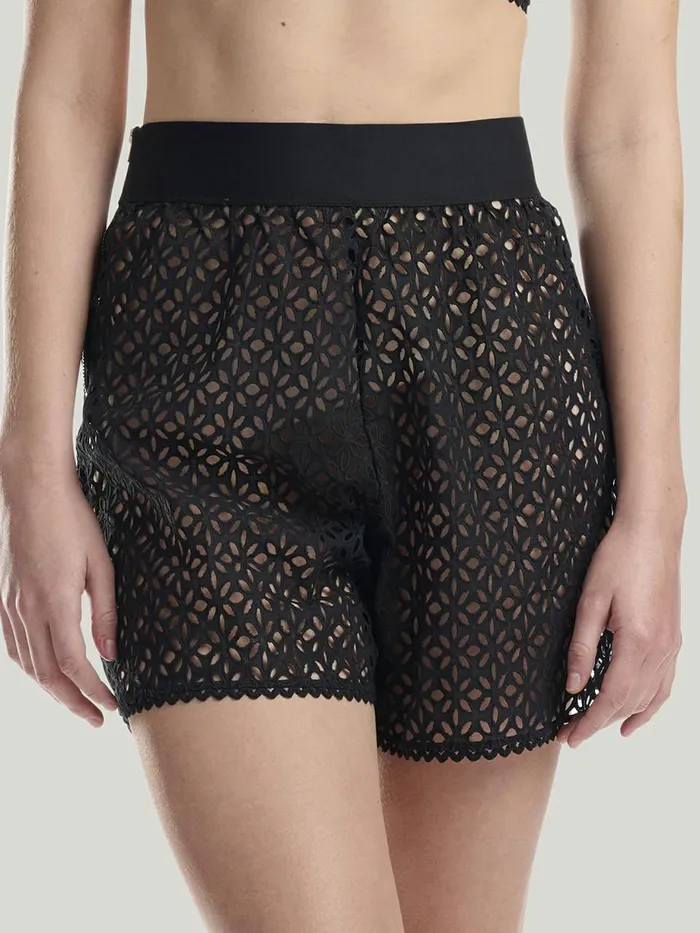 Etoile Shorts Black Women Wolford Panties