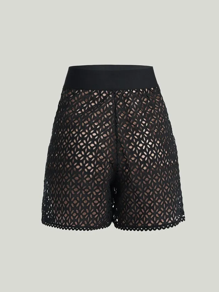 Etoile Shorts Black Women Wolford Panties